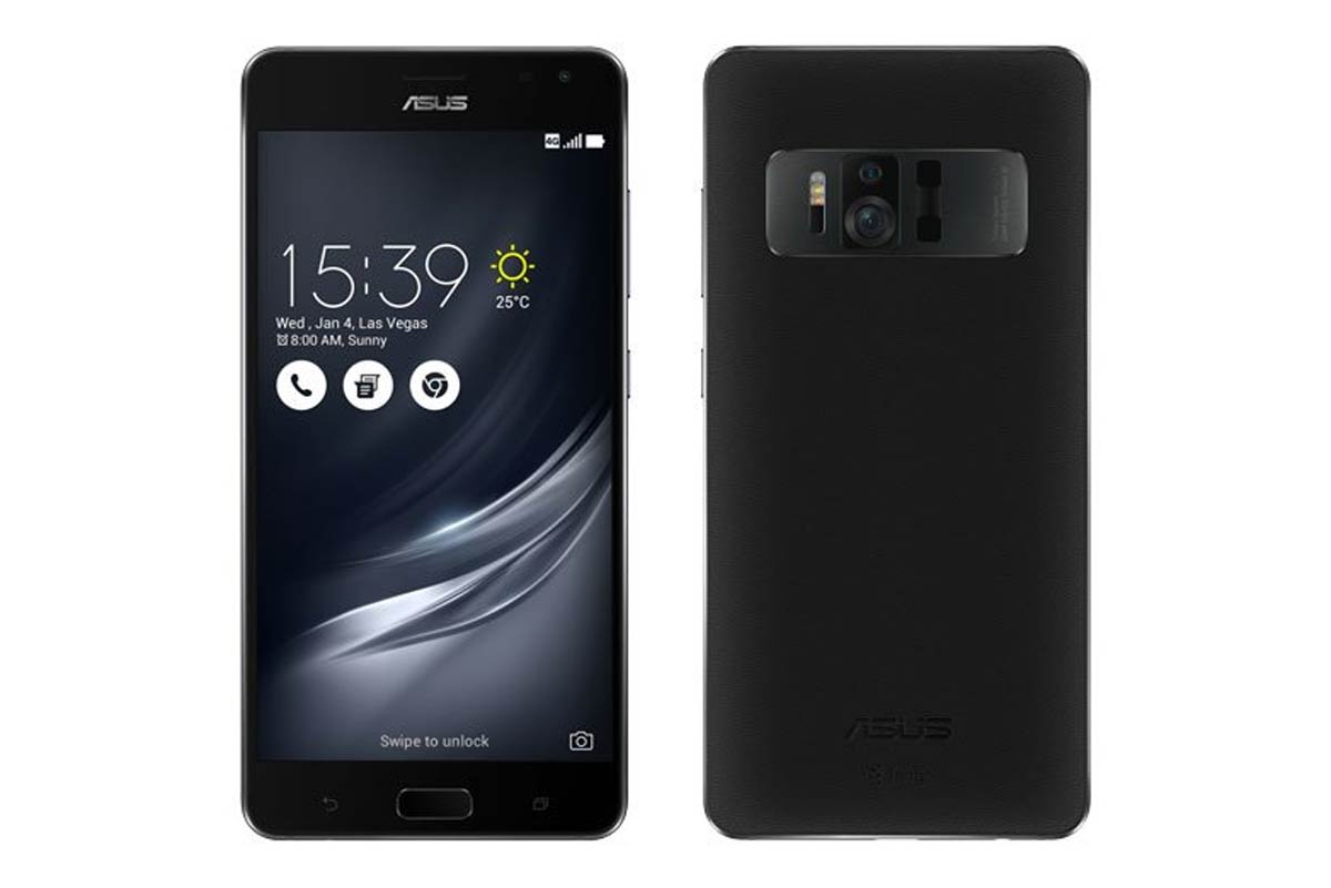 Asus Zenfone AR: Das Tango-Smartphone ist ab sofort erhältlich