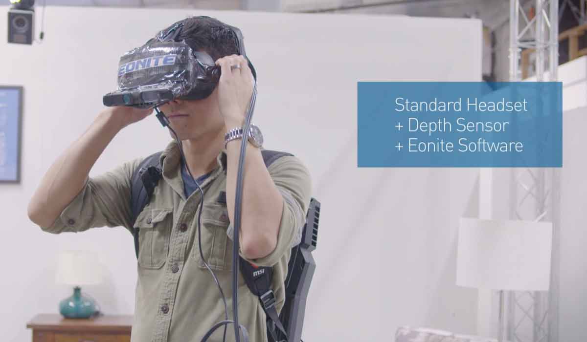 VR-Startup Eonite will das Inside-Out-Tracking geknackt haben