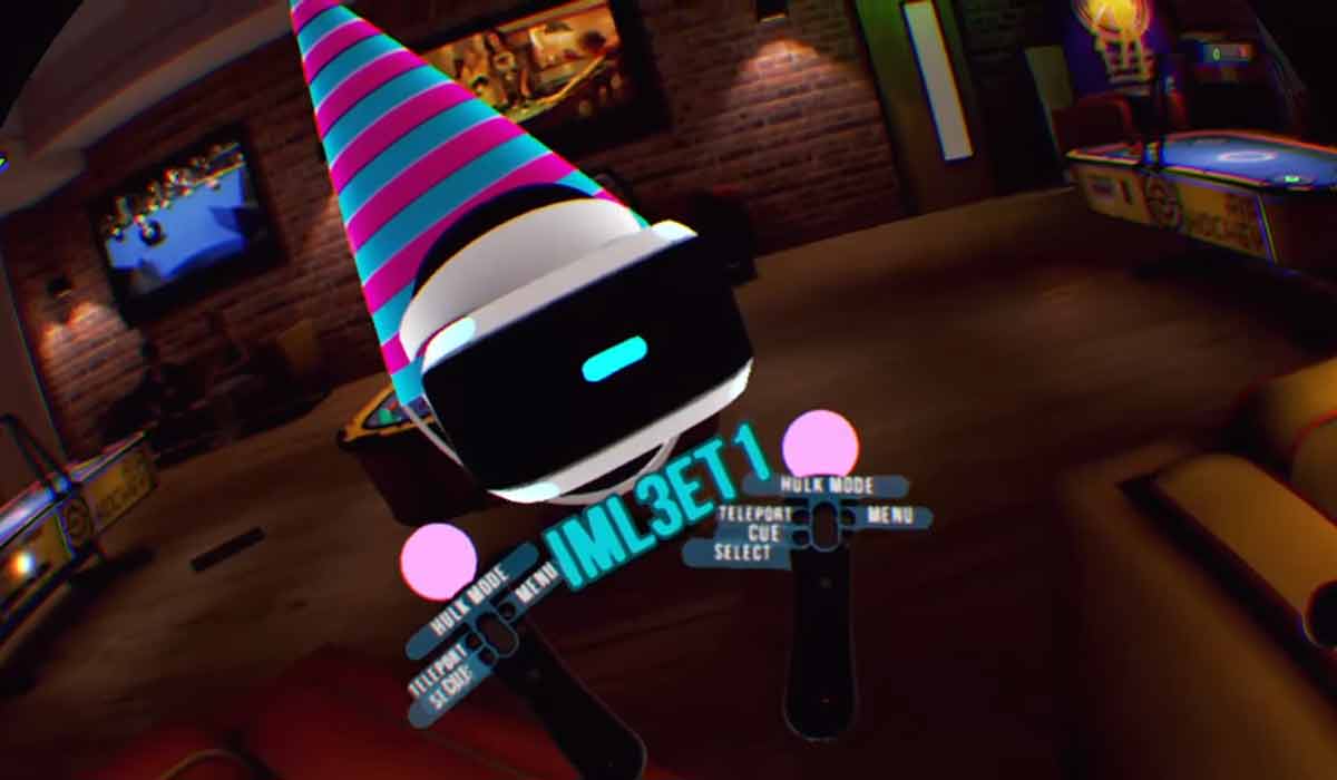 Playstation VR: Drei Kumpels feiern Silvester in der Virtual Reality