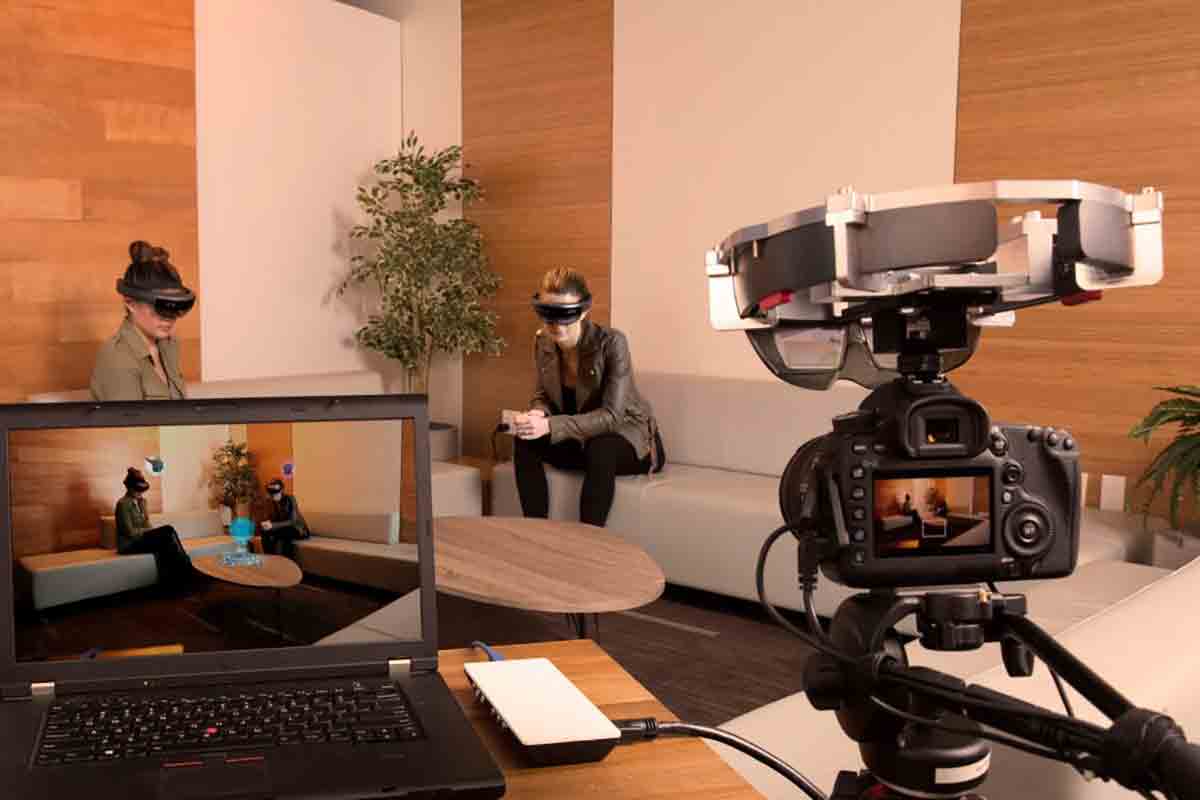 Hololens: Microsoft bringt neue Aufnahmetechnik für Mixed-Reality-Videos