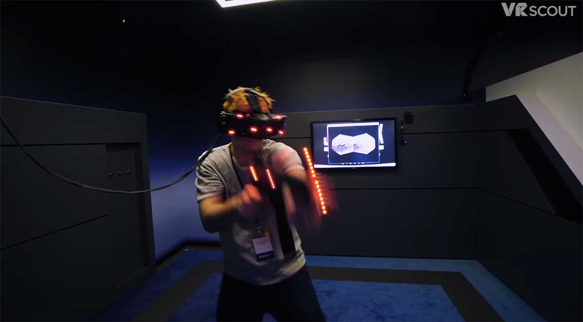 Videotour durch die Imax Virtual-Reality-Arcade in Los Angeles