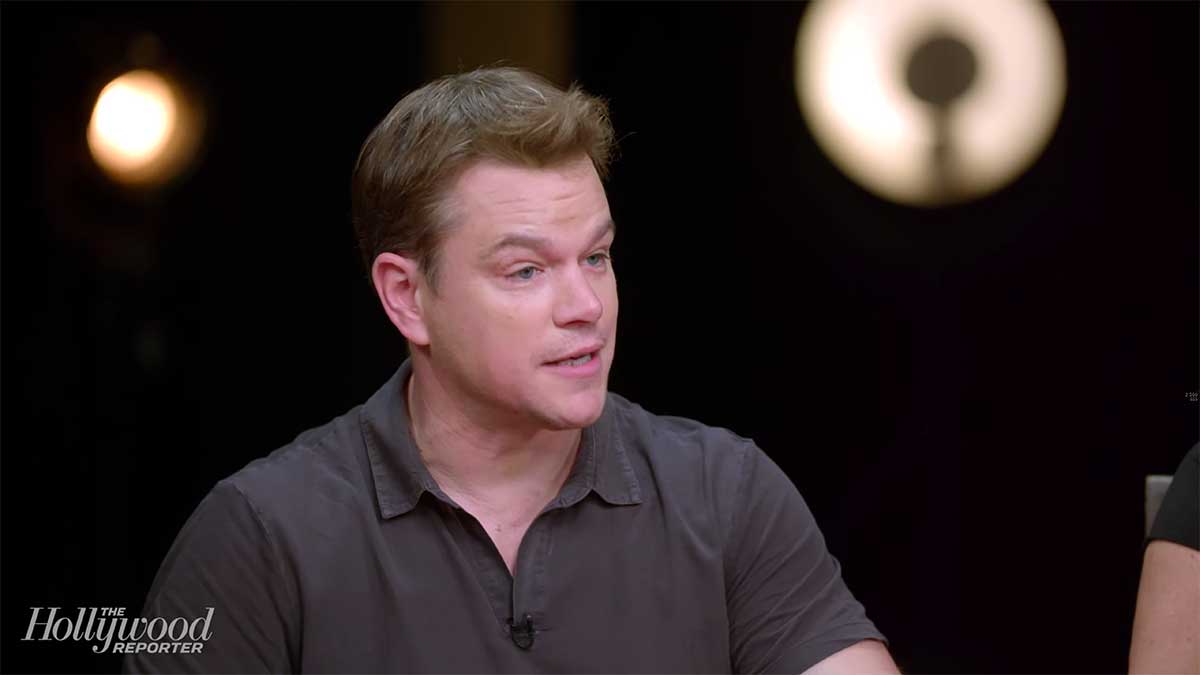 Matt Damon schwärmt vor Hollywood-Produzenten von Virtual Reality