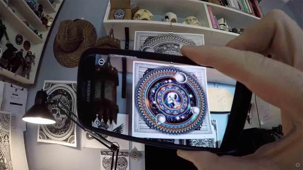 Augmented Reality: Diese App haucht Kunstwerken Leben ein