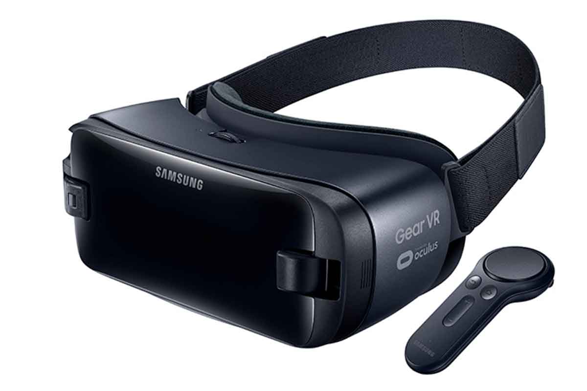 Samsung stellt neue Gear VR für das Galaxy Note 8 vor