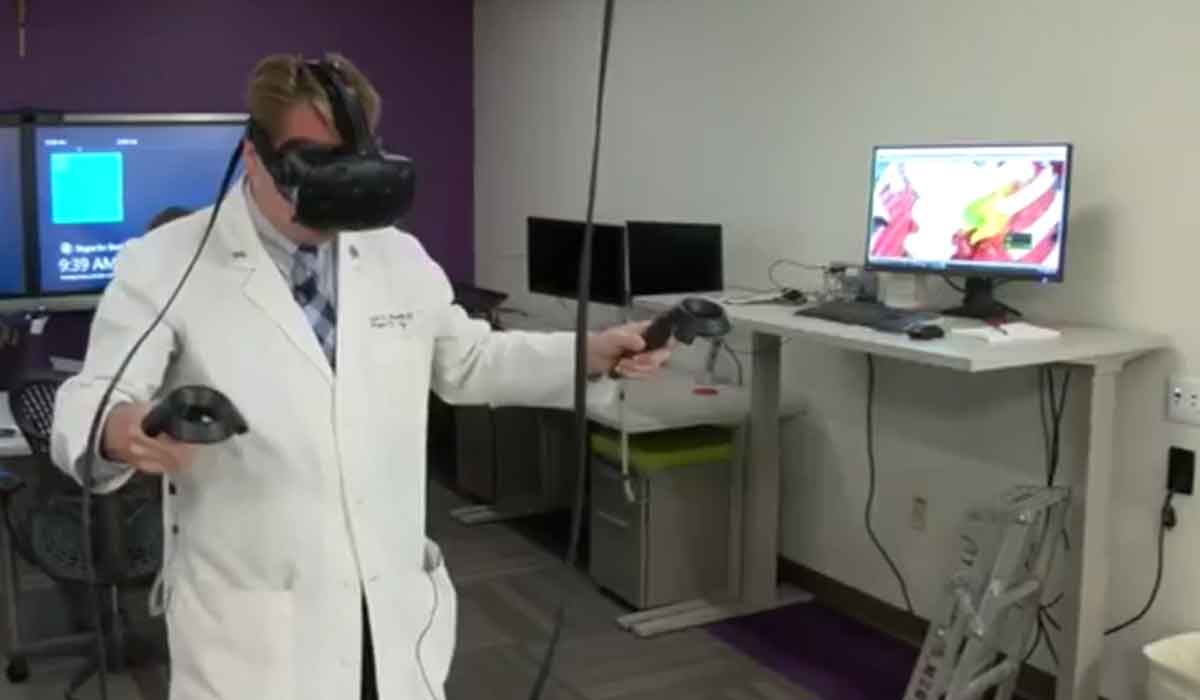 Chirurgen sollen in Virtual Reality präziser diagnostizieren