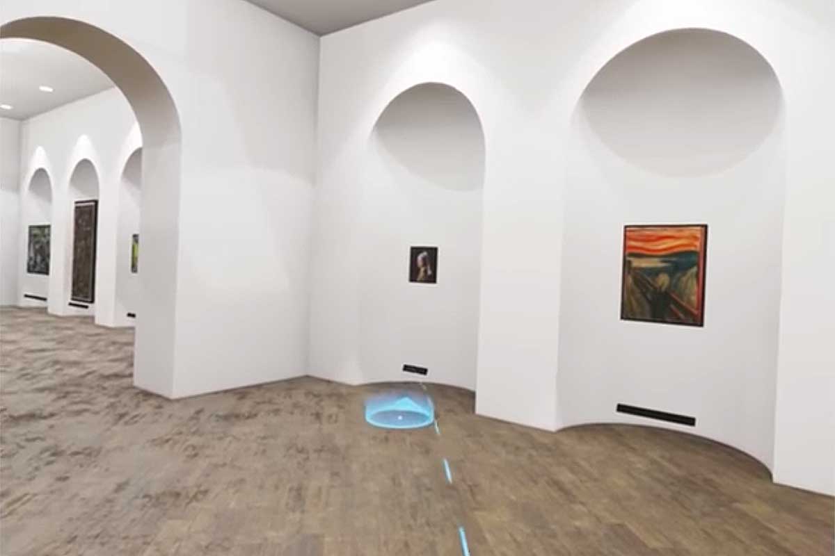 Mit „Artheon“ kuratiert man sein eigenes Kunstmuseum