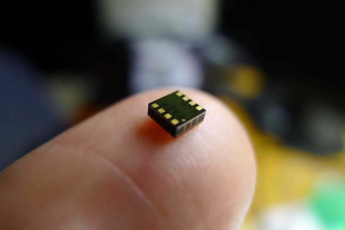 Könnte dieser Minisensor das Tracking revolutionieren?