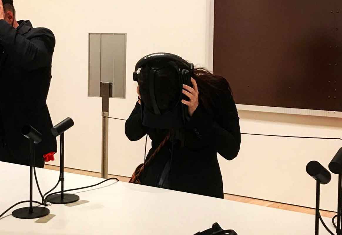 Virtual Reality: Brutaler 360-Grad-Film schockt Ausstellungsbesucher