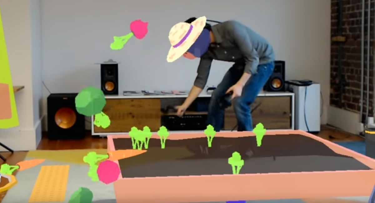 Mixed Reality: Entwickler kombiniert HTC Vive, Hololens und 2D-Gaming