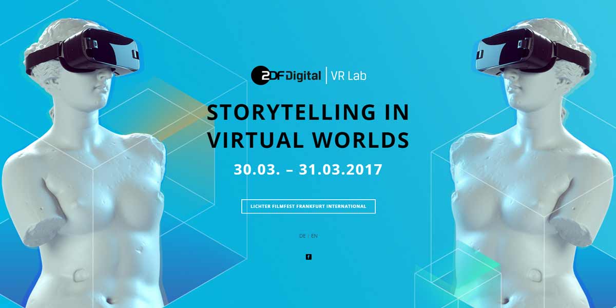 VR-Storytelling-Konferenz auf dem Lichter Filmfest in Frankfurt *Update*