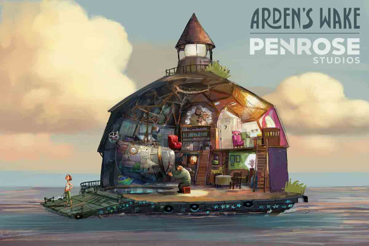 Virtual Reality: „Arden’s Wake“ ist ein Animationsfilm im Pixar-Stil
