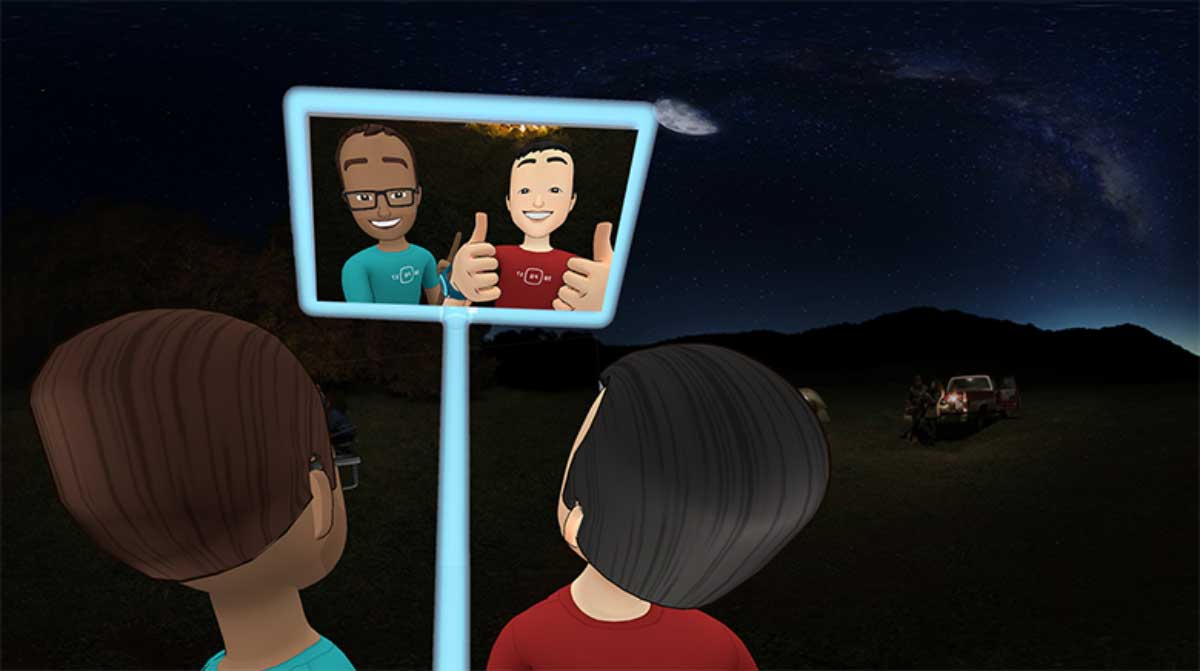 Virtual Reality: „Facebook Spaces“ wird für alle VR-Plattformen erscheinen