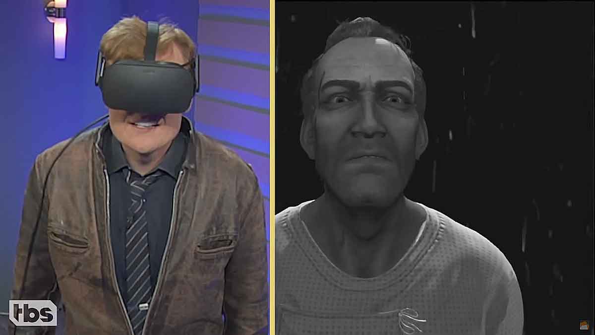 Virtual Reality: Conan O'Brien trifft sein zukünftiges Selbst