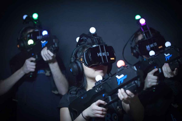 Virtual Reality: Spielhallen und Arcades in Deutschland, Österreich und der Schweiz