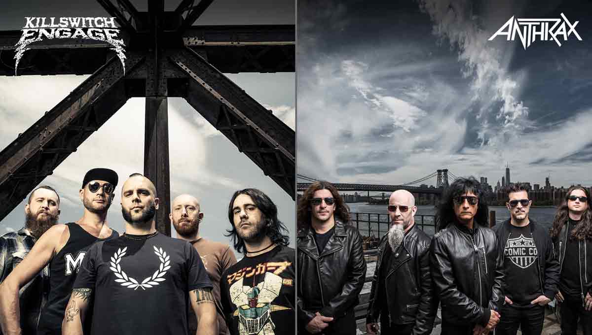 NextVR überträgt Live-Konzert von Anthrax und Killswitch Engage