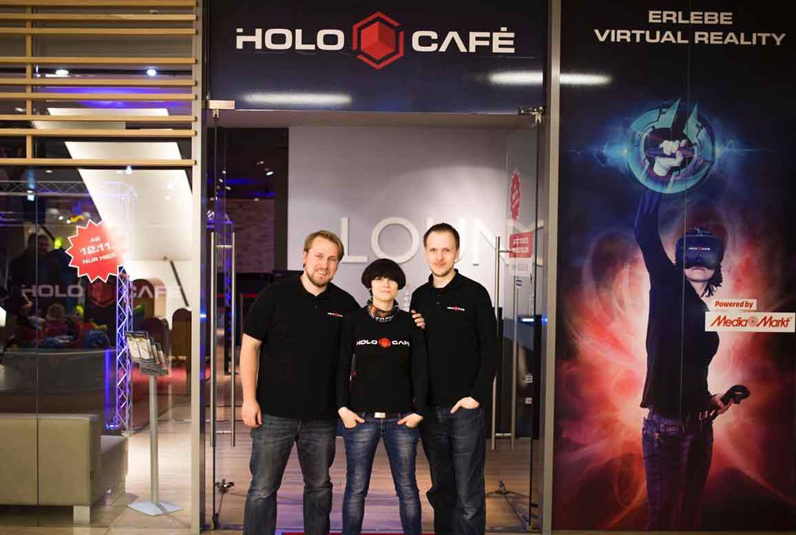 Holocafé im Interview: „VR-Arcades werden zu einer festen Größe im Freizeitmarkt“