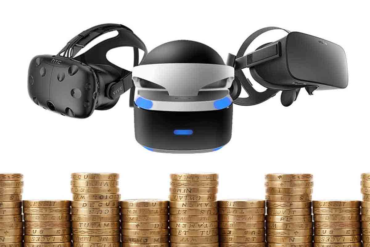 Verkaufstrend: Playstation VR weiter vorne, Oculus Rift hängt HTC Vive ab