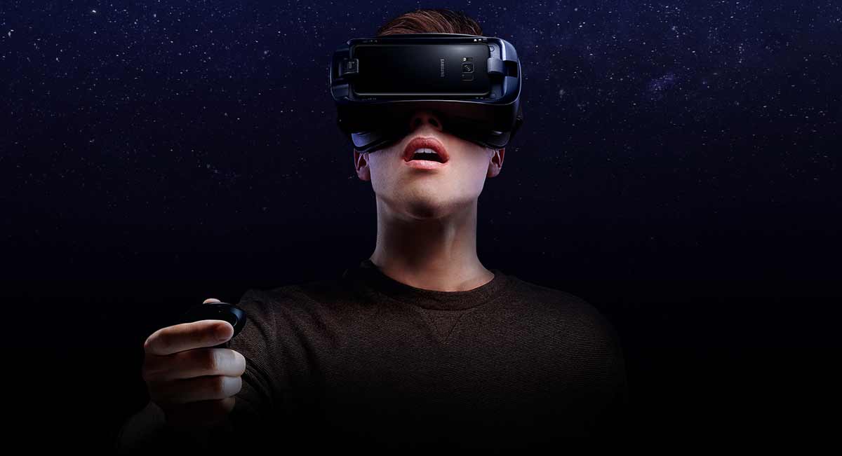 Samsung Galaxy S10 unterstützt VR-Brille Gear VR