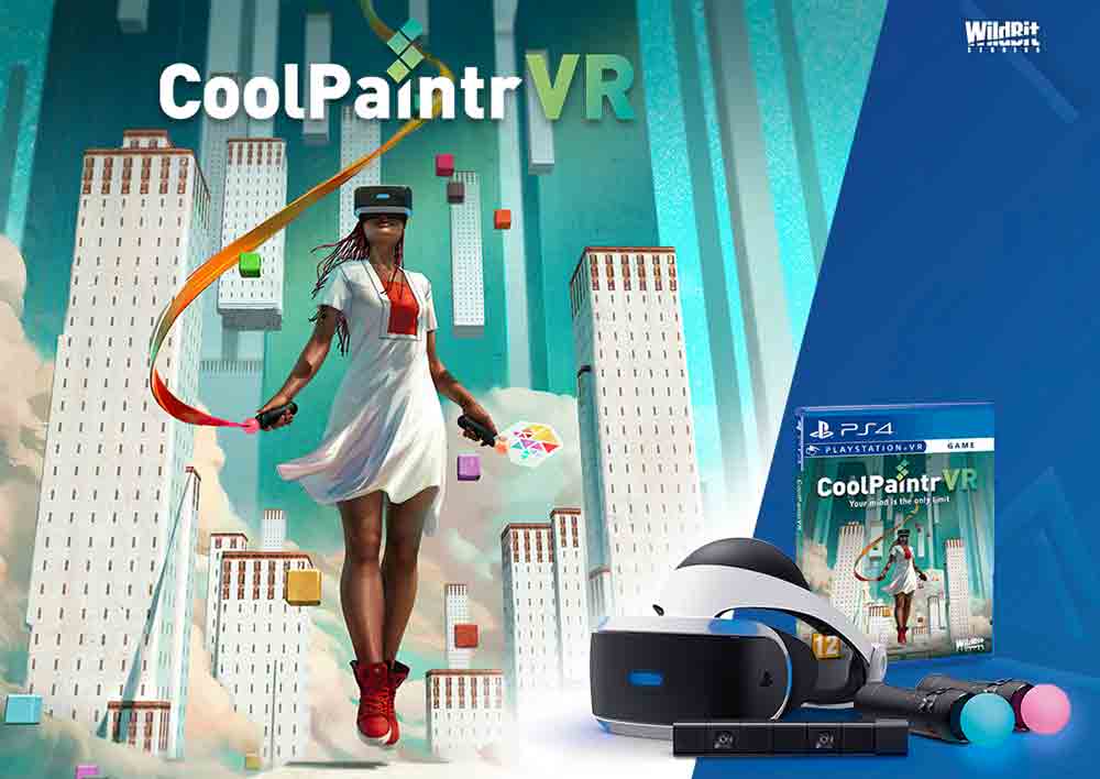 Playstation VR: Tiltbrush-Klon „Coolpaintr“ erscheint demnächst