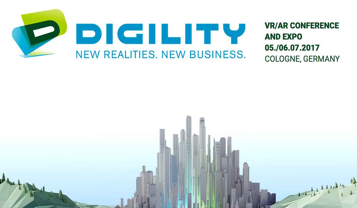 Digility VR-/AR-Fachkonferenz sucht nach Teilnehmern für Hackathon