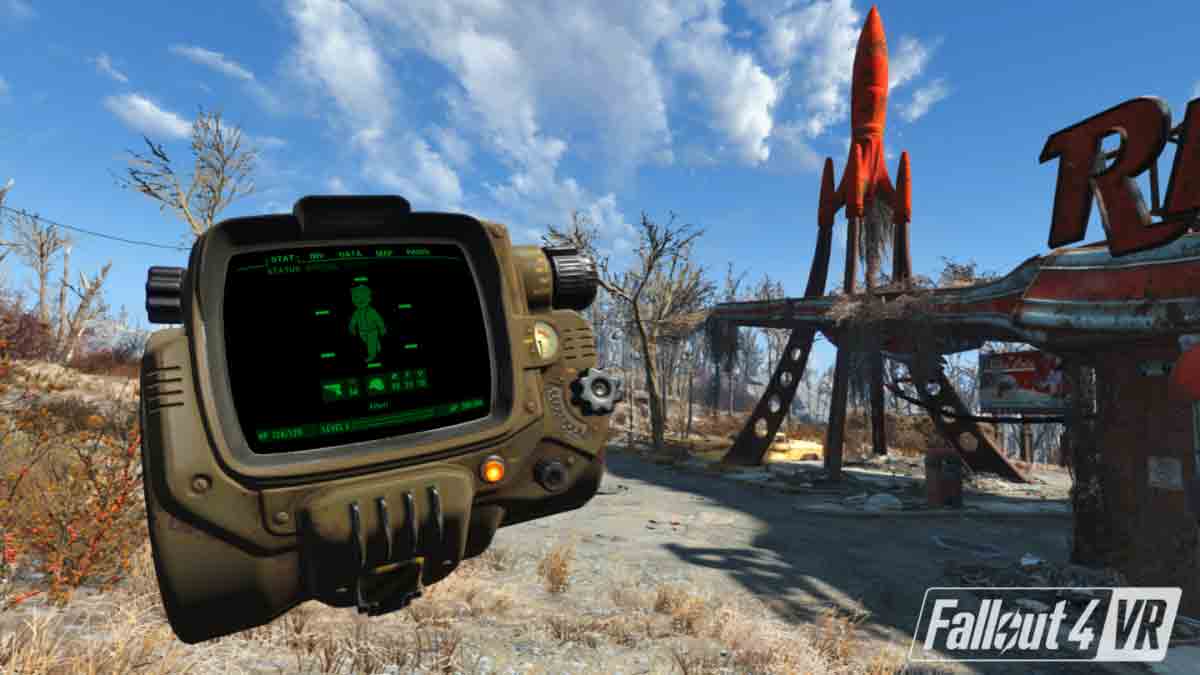 Günstige VR-Spiele im Humble Store: VR-Sale mit Fallout 4 VR