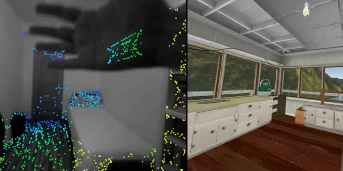 Neues Trackingverfahren braucht nur eine Kamera für Room-Scale-VR