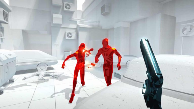 Superhot VR ist ein Vorzeigespiel für Virtual Reality, weil es den eigenen Körper einmalig gut in den Spielfluss einbindet. Jetzt verrät einer der Entwickler erstmals Ansätze für einen Nachfolger.