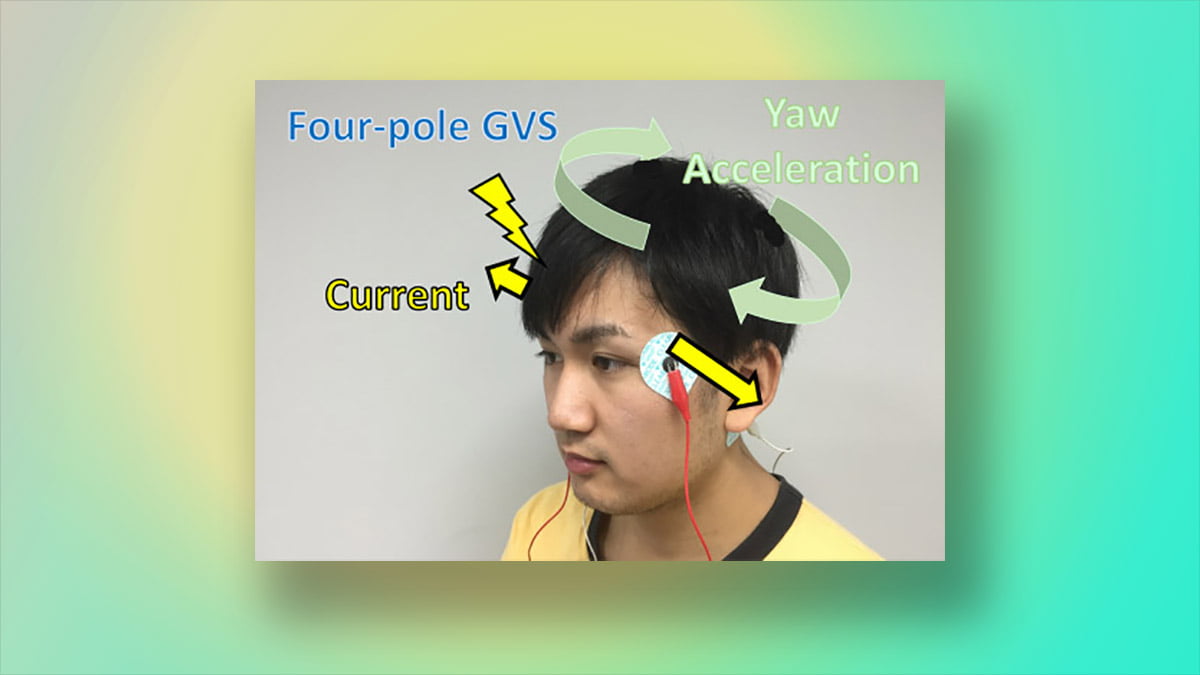 Elektrische Stimulation des Innenohrs soll VR-Übelkeit vorbeugen