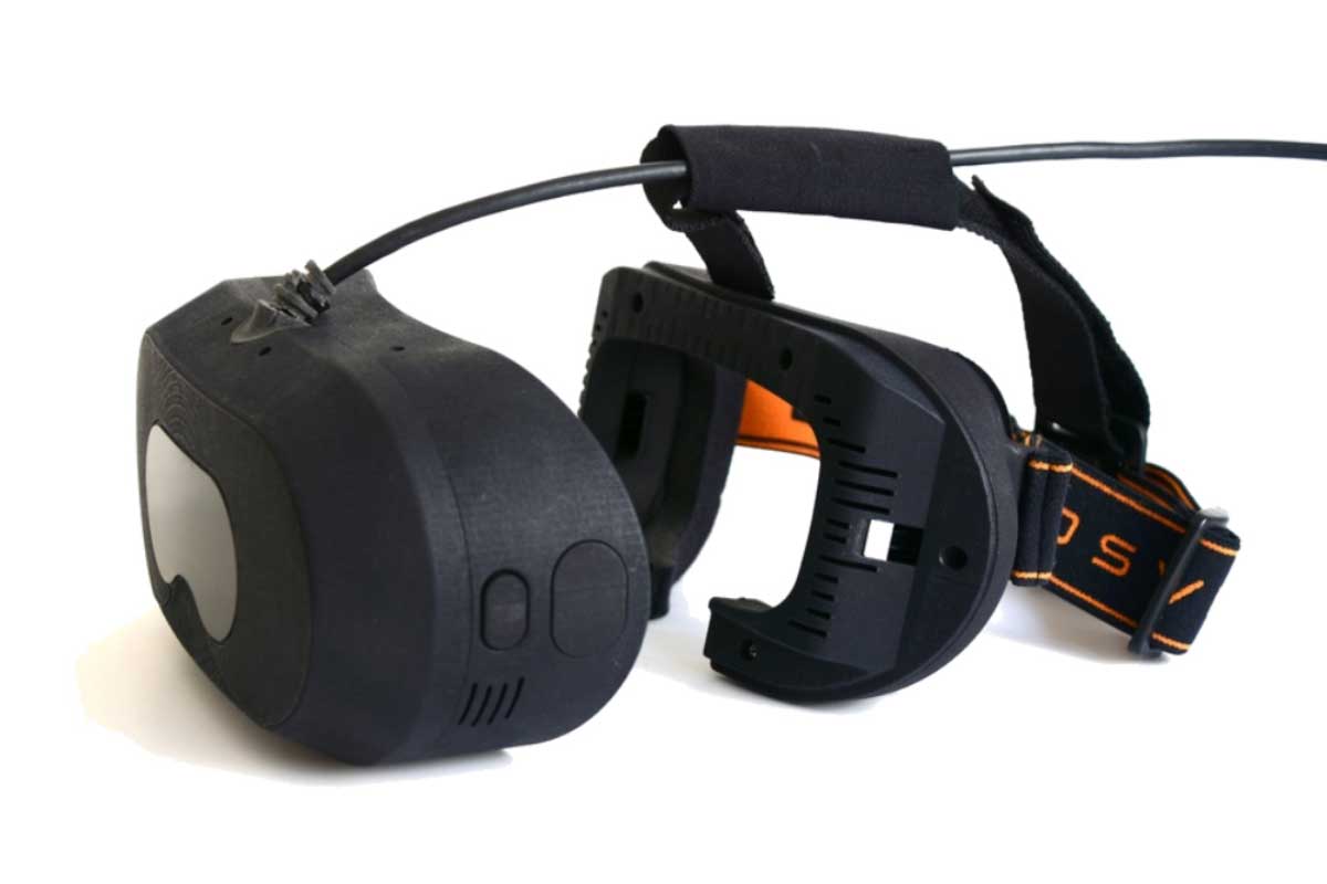 Sensics VR-Brille für Spielhallen geht in den Verkauf