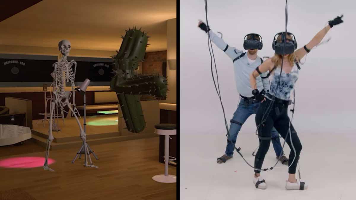 Gemeinsam mit dem Verlag Condé Nast veröffentlicht Facebook eine Virtual-Reality-Dating-Show, in der sich die Teilnehmer mit der VR-Brille auf dem Kopf als digitale Avatare begegnen.