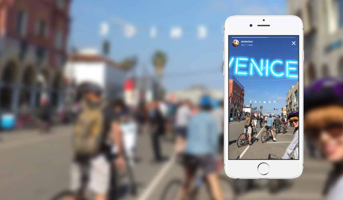 Die iPhone-App Neon soll der erste Augmented-Reality-Messenger werden