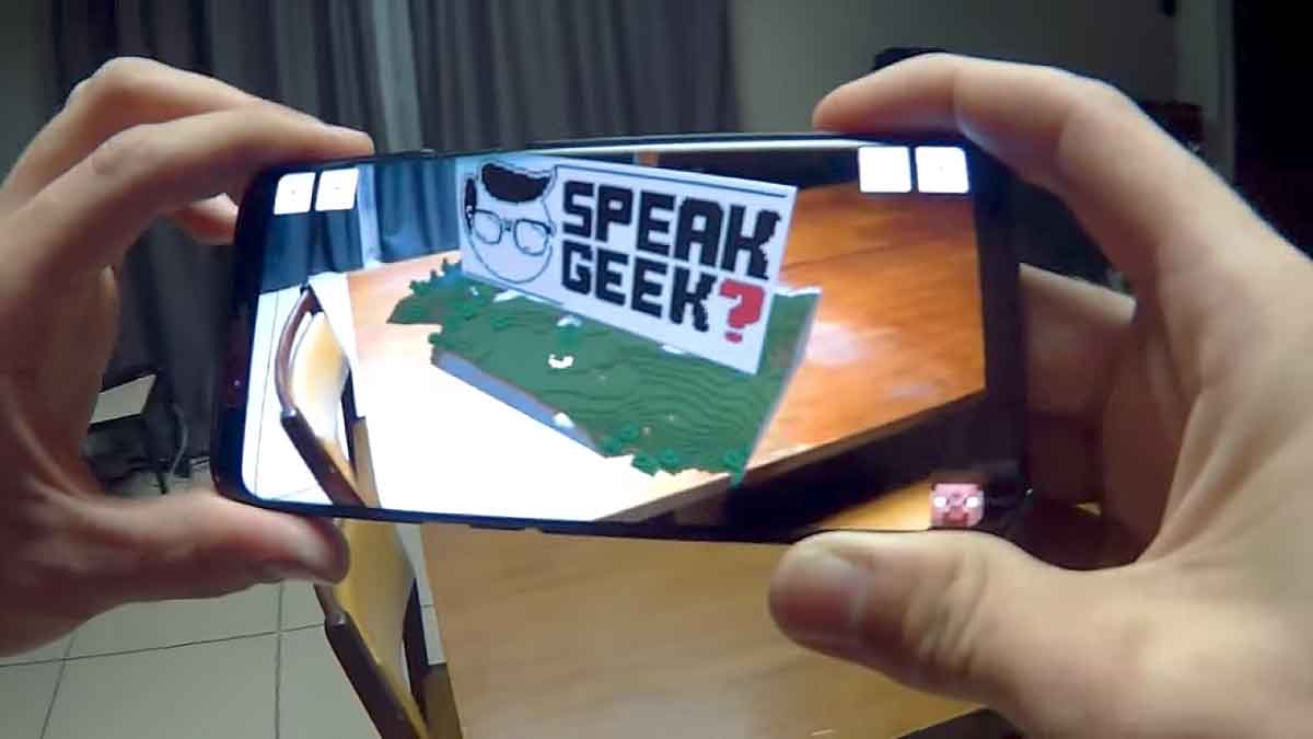 Entwickler zeigen „Minecraft AR“ für mobile Geräte