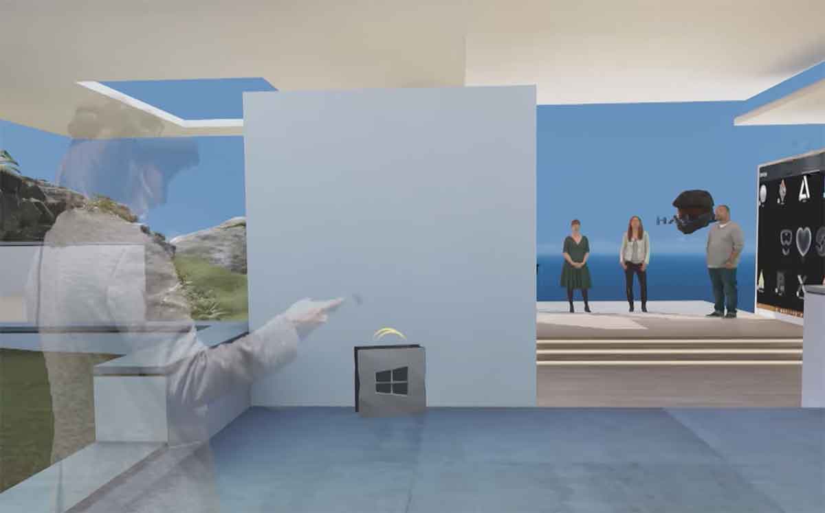 Windows Mixed Reality: Microsoft plant Social Features für „Cliff House“