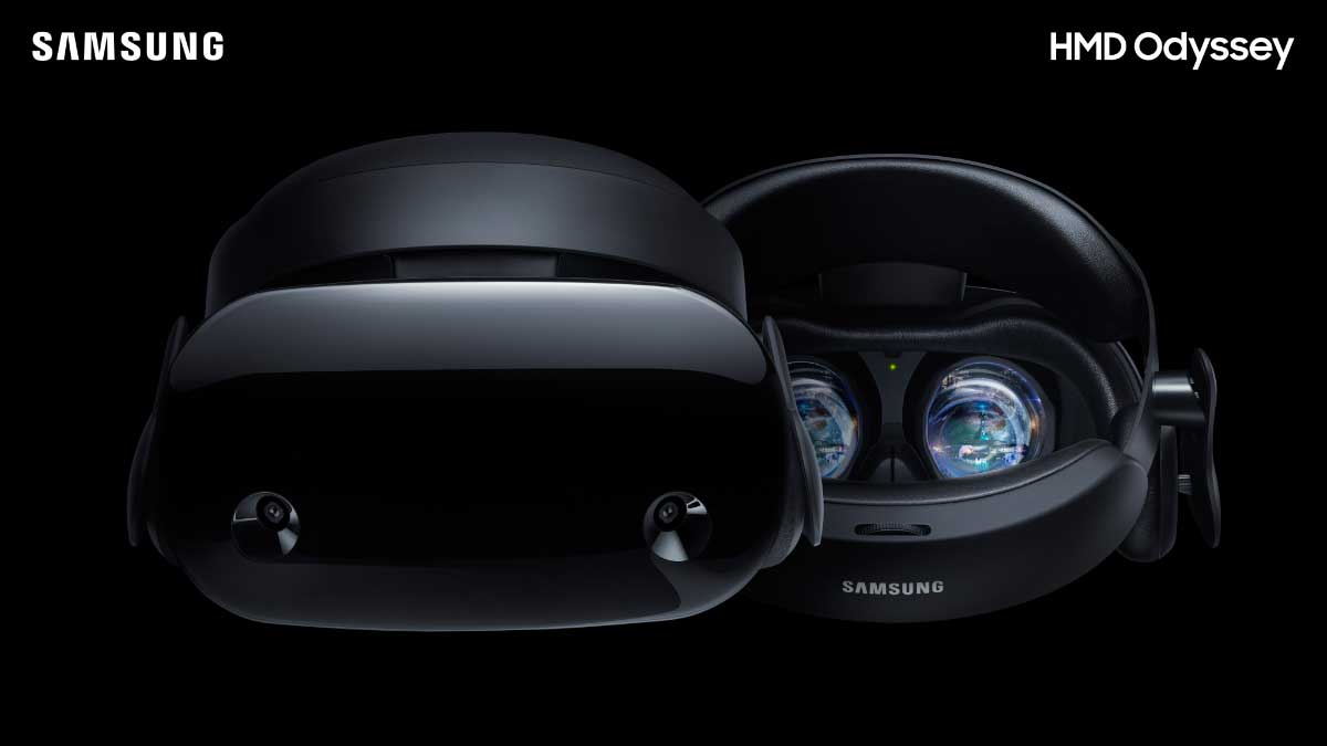 Samsungs VR-Brille „Odyssey“ sticht die Konkurrenz aus *Update*