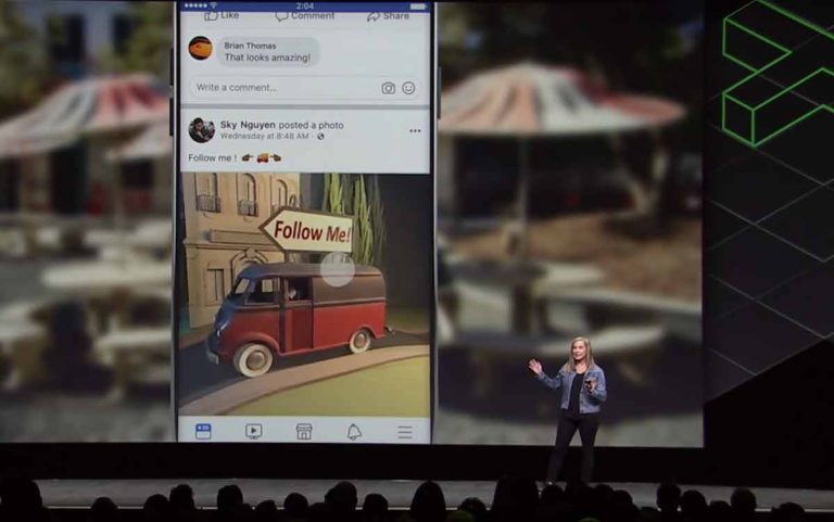 Facebook & 3D: Smartphone-App bekommt neue VR-Funktion