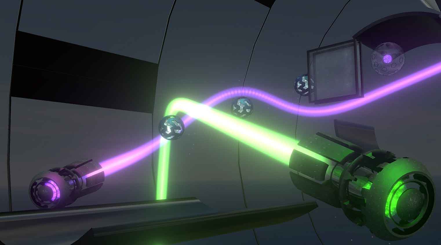 "Bending the Light" glänzt mit einer brillanten Spielidee, nutzt die Stärken der Virtual Reality und entfaltet eine meditative Wirkung.