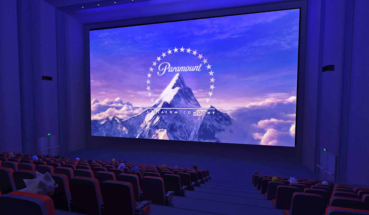 Bigscreen und Paramount starten virtuelle Filmvorführungen *Update*