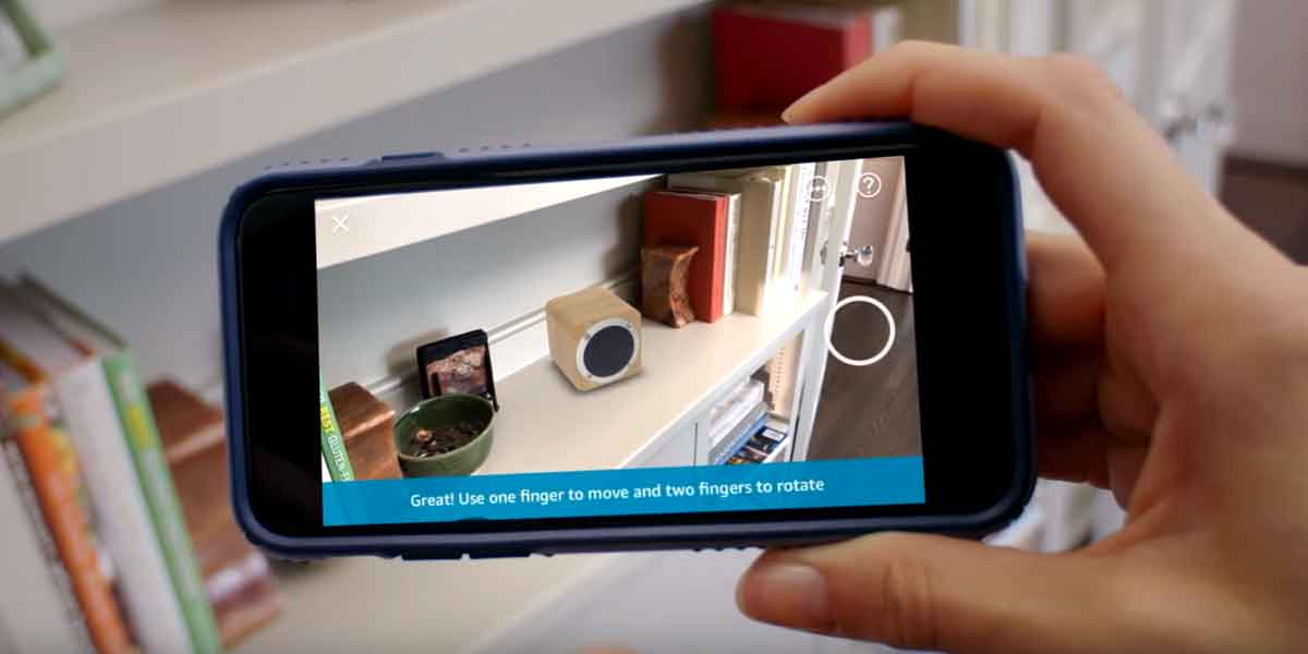 Augmented Reality: Amazon integriert „AR View“ in Shopping-App
