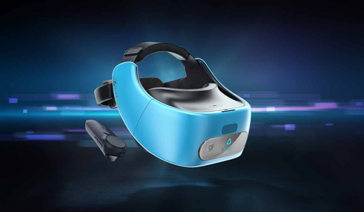 Virtual Reality: HTC zeigt autarke VR-Brille 
