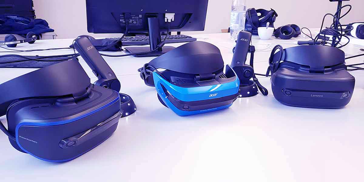 Microsoft: VR-Brillen haben 
