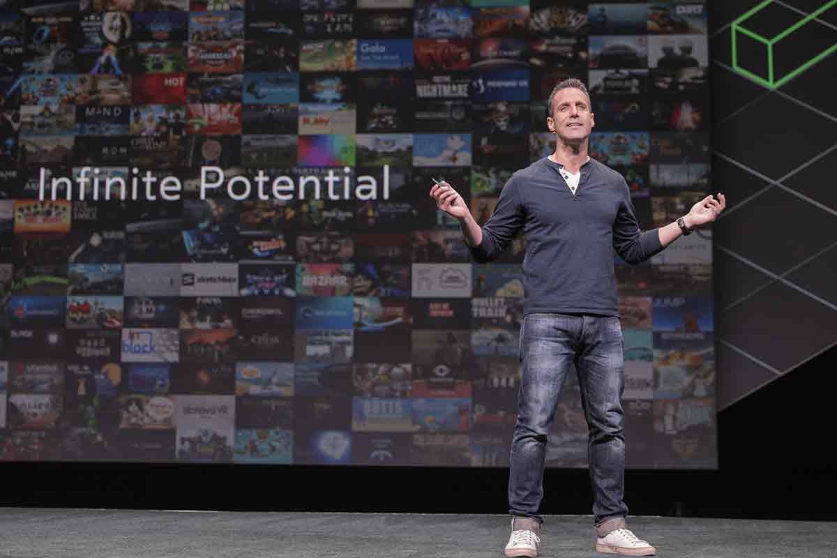 Jason Rubin über Facebook VR: „Mark Zuckerberg hat Geduld“