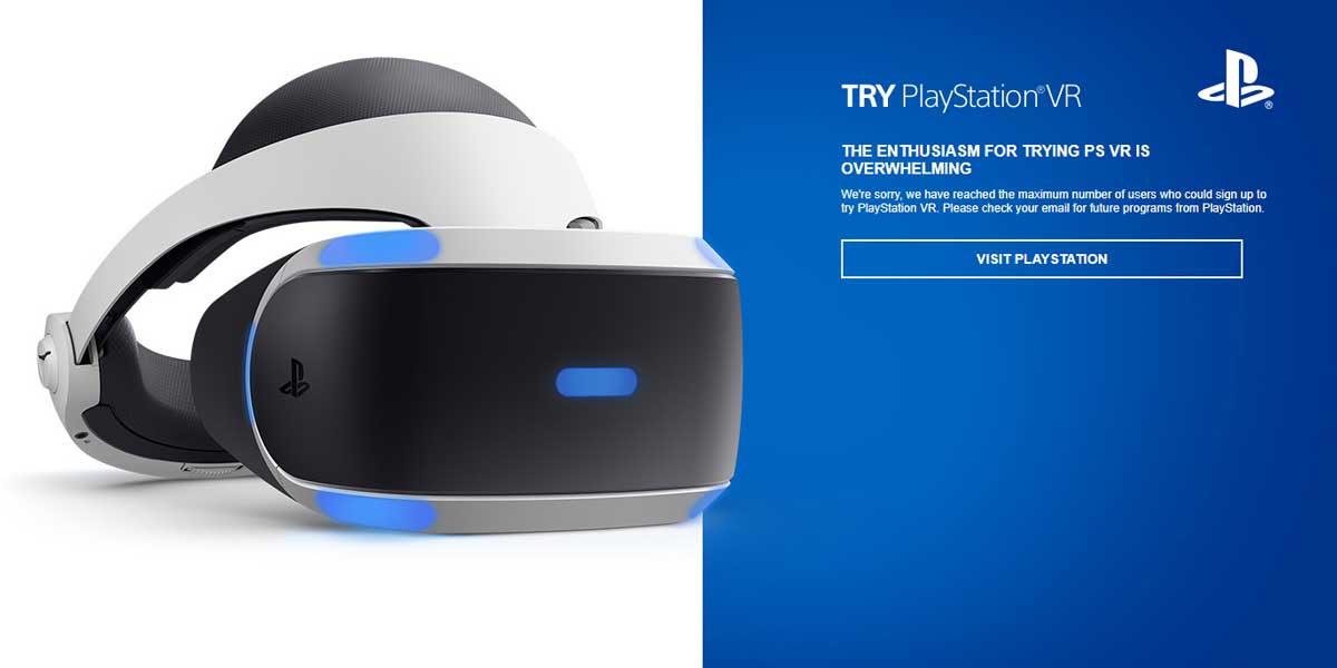 Playstation VR: Ungewöhnliche Werbeaktion – Sony verleiht PSVR