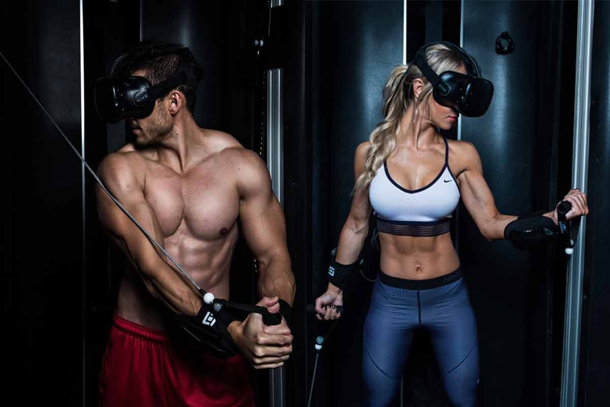 In San Francisco eröffnet das erste VR-Fitnesscenter