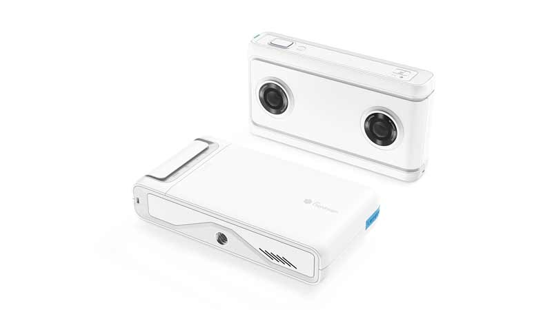 Lenovo Mirage: VR180 3D-Kamera im Test