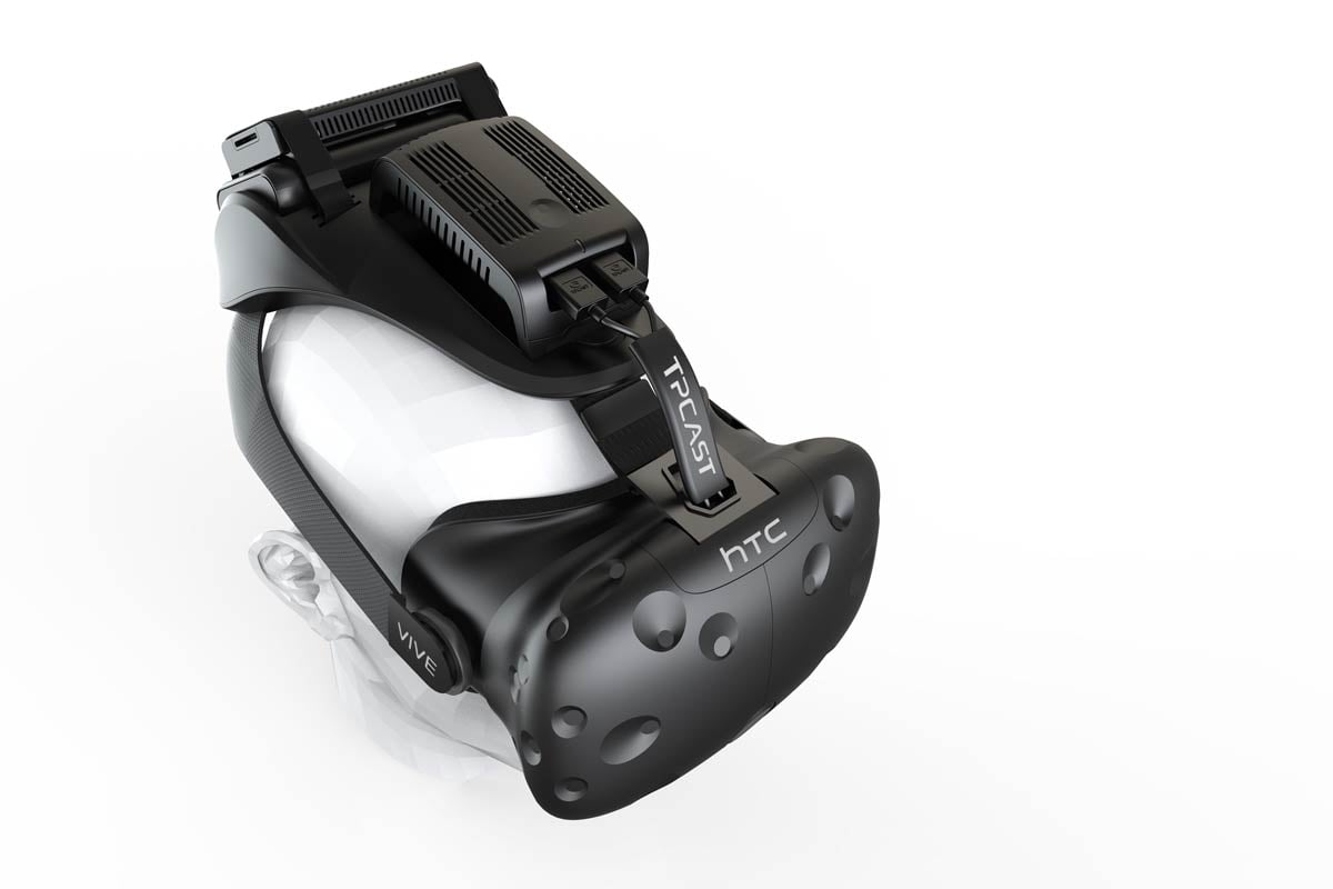 Der geneigte VR-Nutzer mit Hang zur Kabel-Phobie kann jetzt noch mehr Hardware auf dem Kopf tragen.