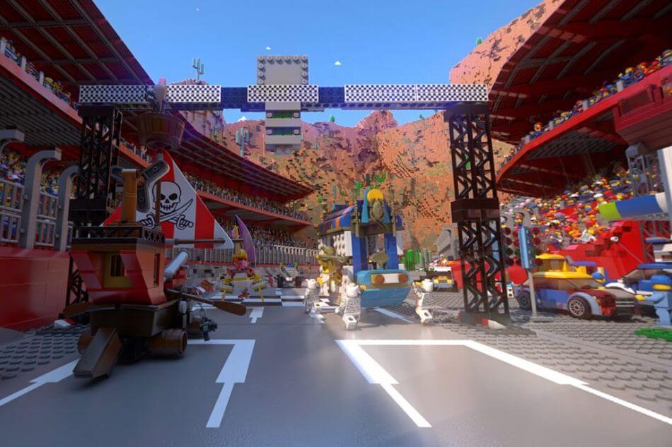 Legoland eröffnet Virtual-Reality-Achterbahn „Das große Lego-Rennen“