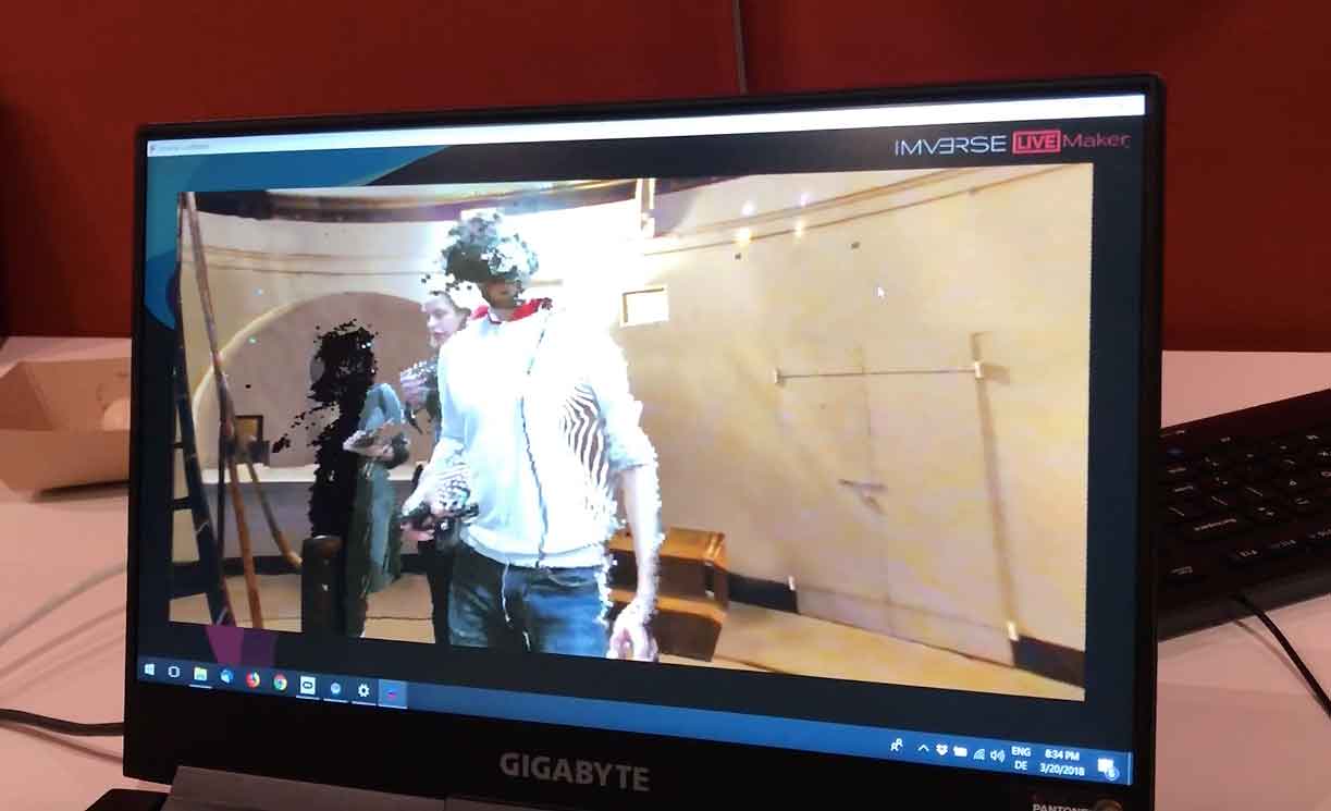 Sci-Fi-VR: 3D-Scanning brachte meinen eigenen Körper in Virtual Reality