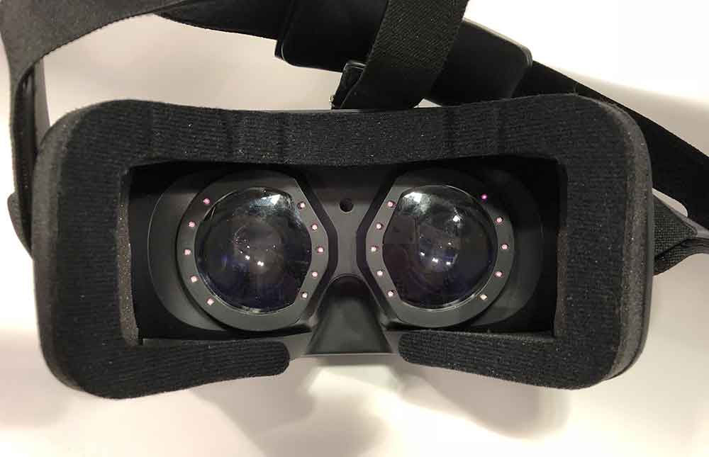 Hands-on: Qualcomms autarke VR-Brille mit Eye-Tracking ausprobiert
