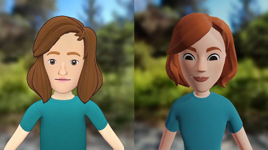 Facebook rollt neues Avatar-System für die Social-VR-App Spaces aus