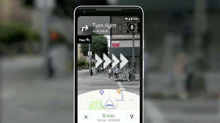 Google-Chef Pichai träumt von Google Maps AR